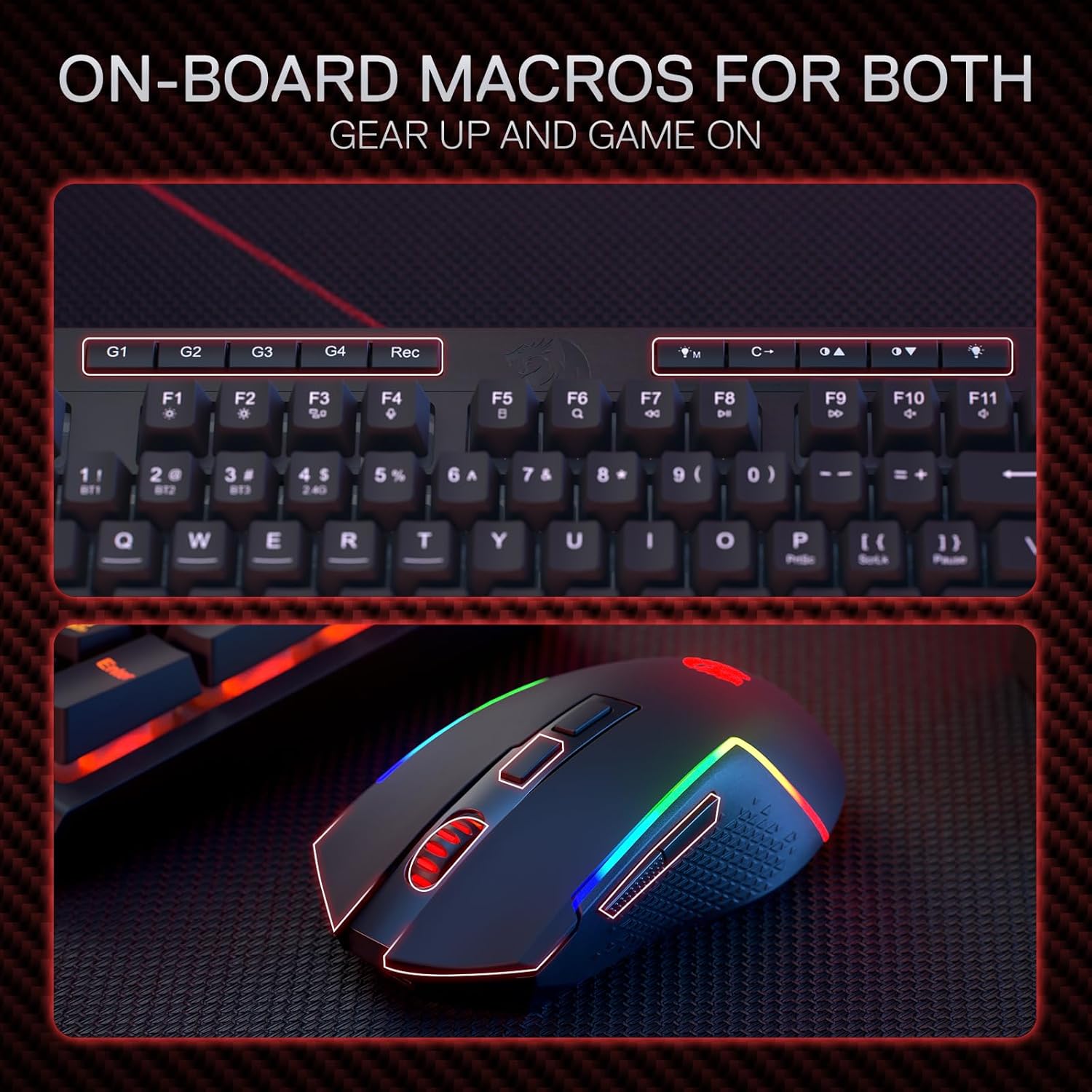 Redragon S142 Wireless Gaming  - Gaming Keyboard Extension 评论和价格