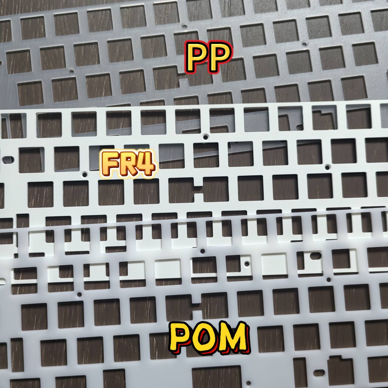 KBDFANS TOFU60 3.0 Version Key - Stabilizer Screw In 评论和价格