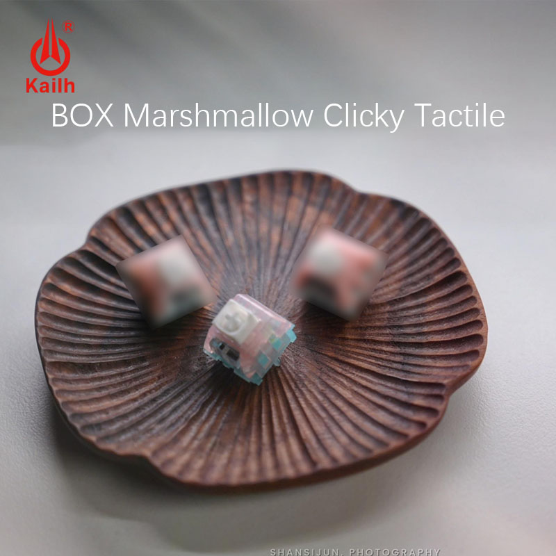 Kailh BOX Marshmallow Clicky T - Keyboard Gaming Blue Switch 评论和价格