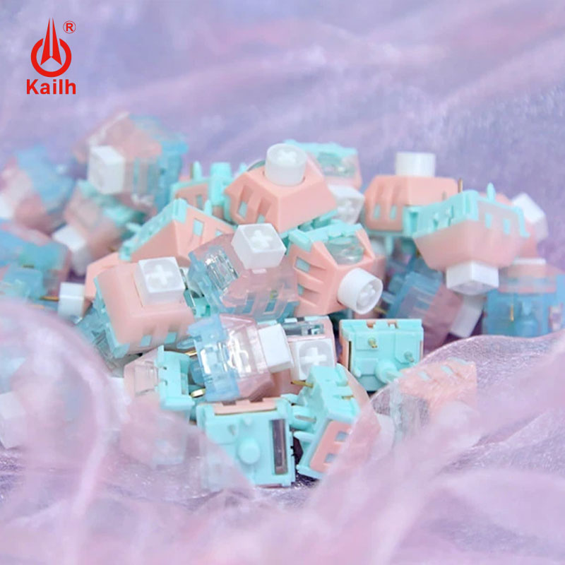 Kailh BOX Marshmallow Clicky T - Keyboard Gaming Blue Switch 评论和价格