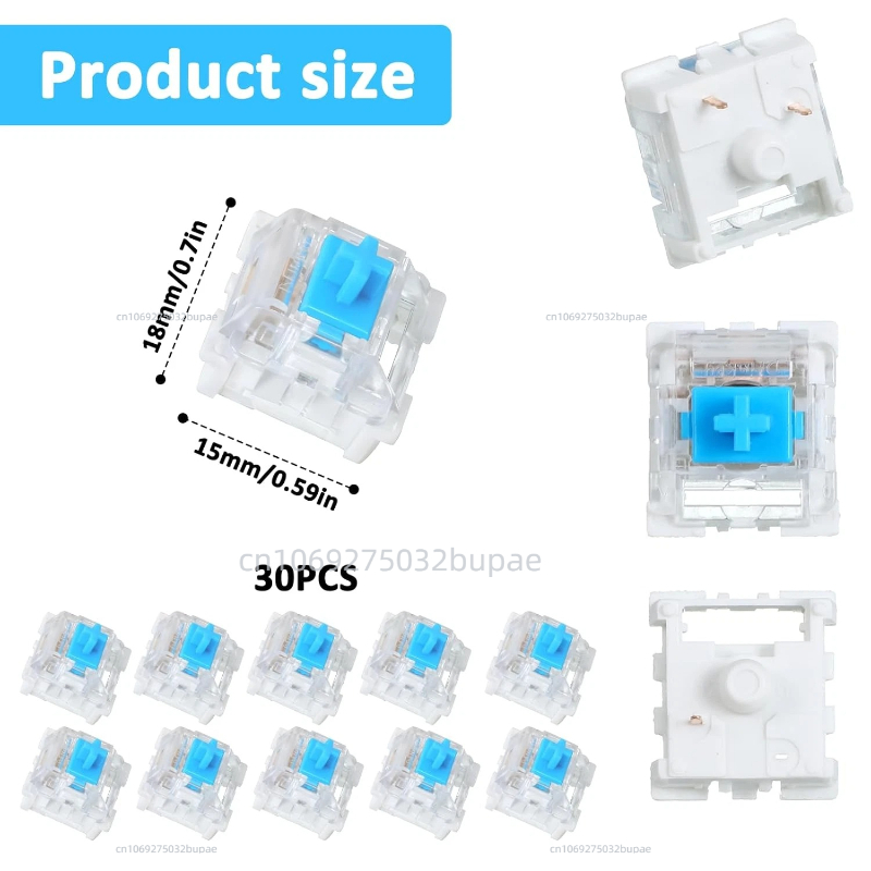 Blue Mechanical Keyboard Switc - Keyboard Gaming Blue Switch 评论和价格