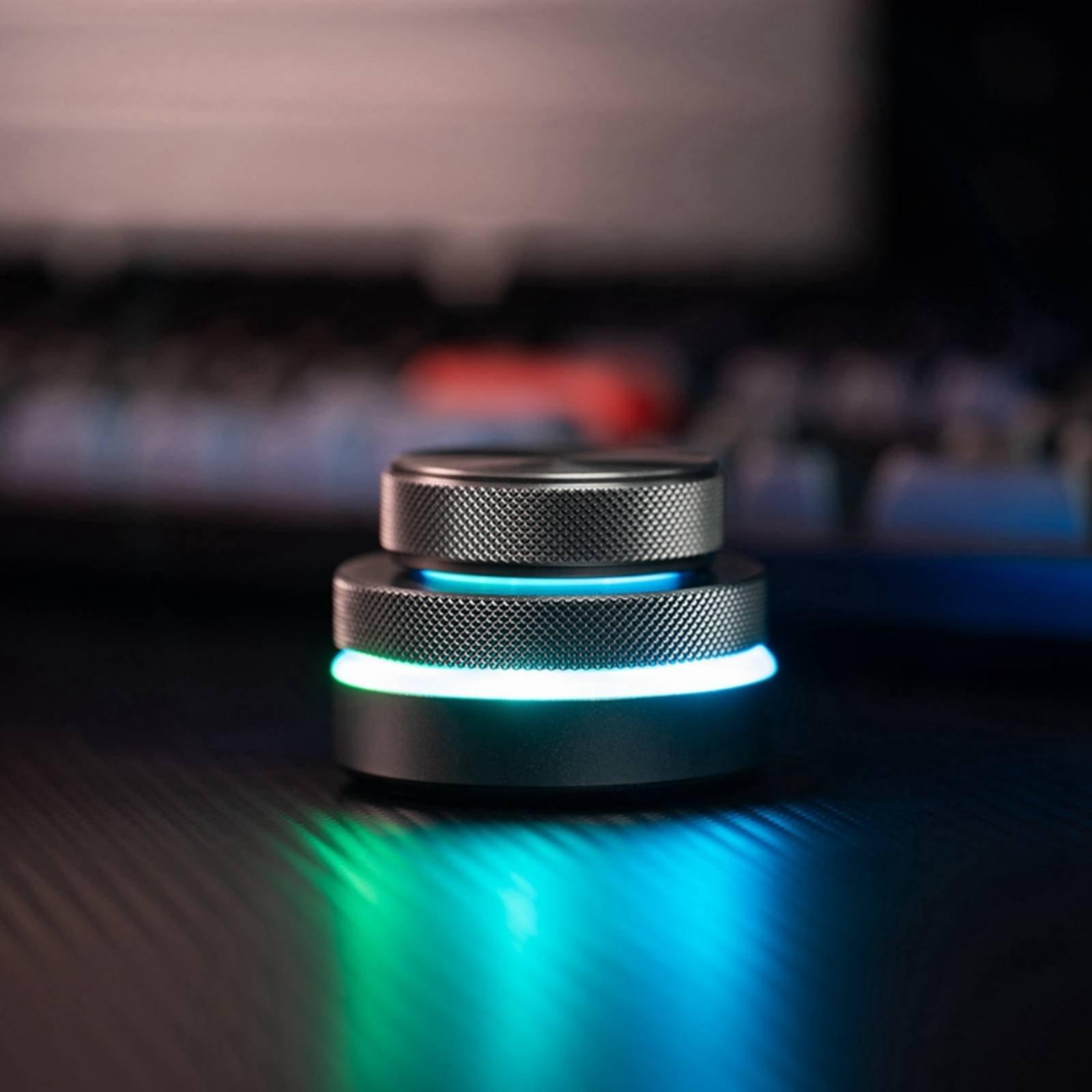 Aluminum Bluetooth Volume Knob - Gaming Keyboard No Rgb 评论和价格