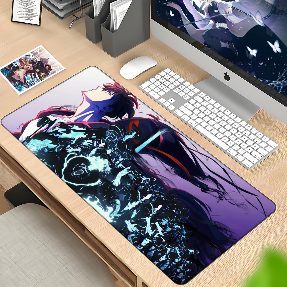 Anime Solo Leveling Mousepad H - Gaming Keyboard Typewriter 评论和价格