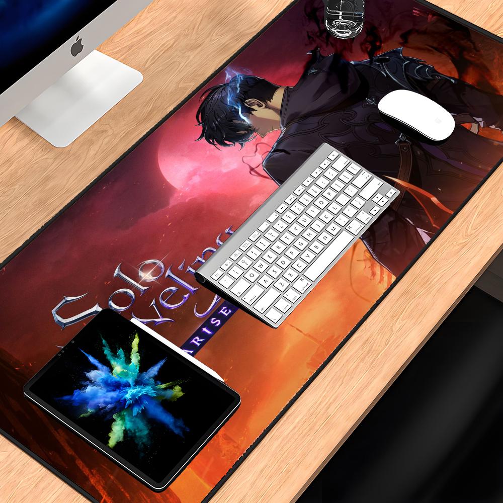 Anime Solo Leveling Mousepad H - Gaming Keyboard Typewriter 评论和价格