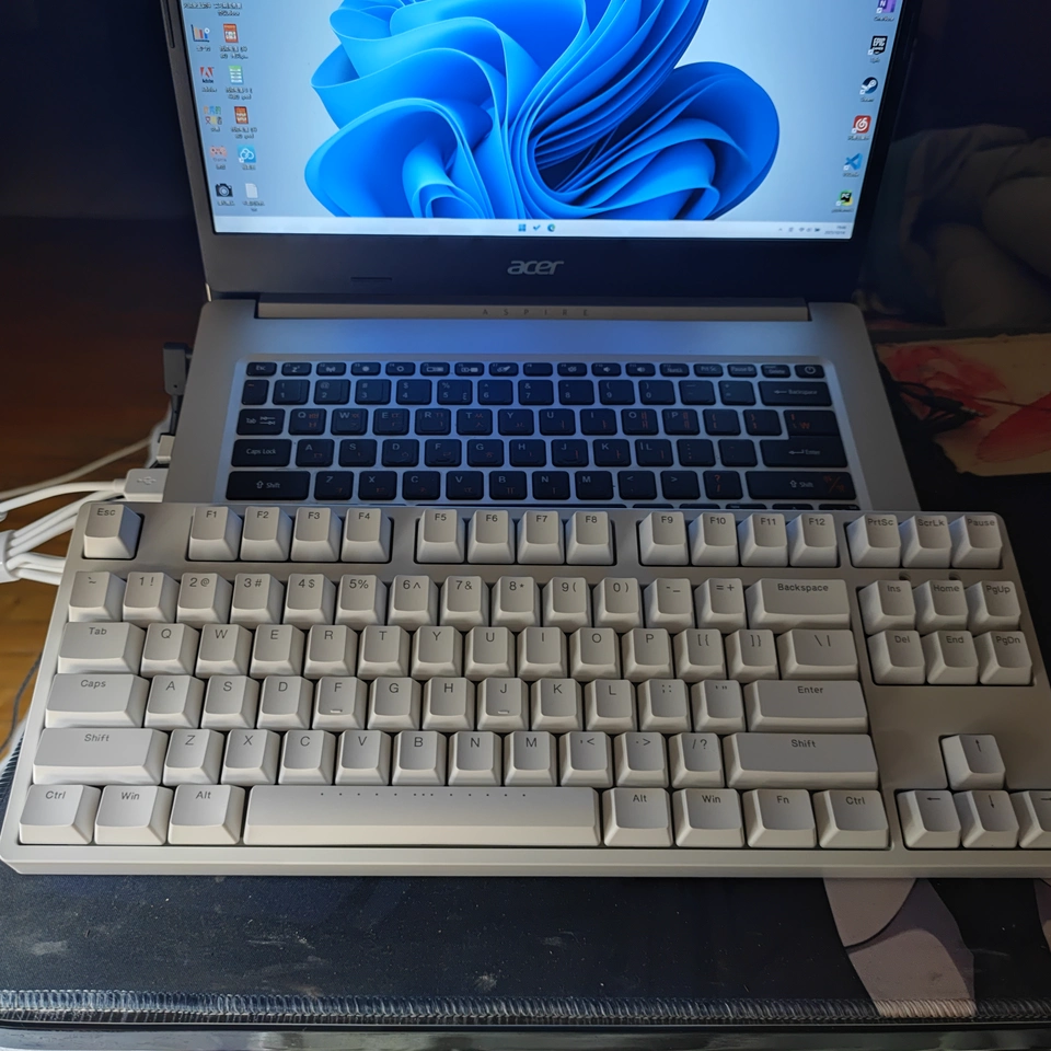IKBC Wired Vintage C87 cherry  - Gaming Keyboard Tkl 评论和价格