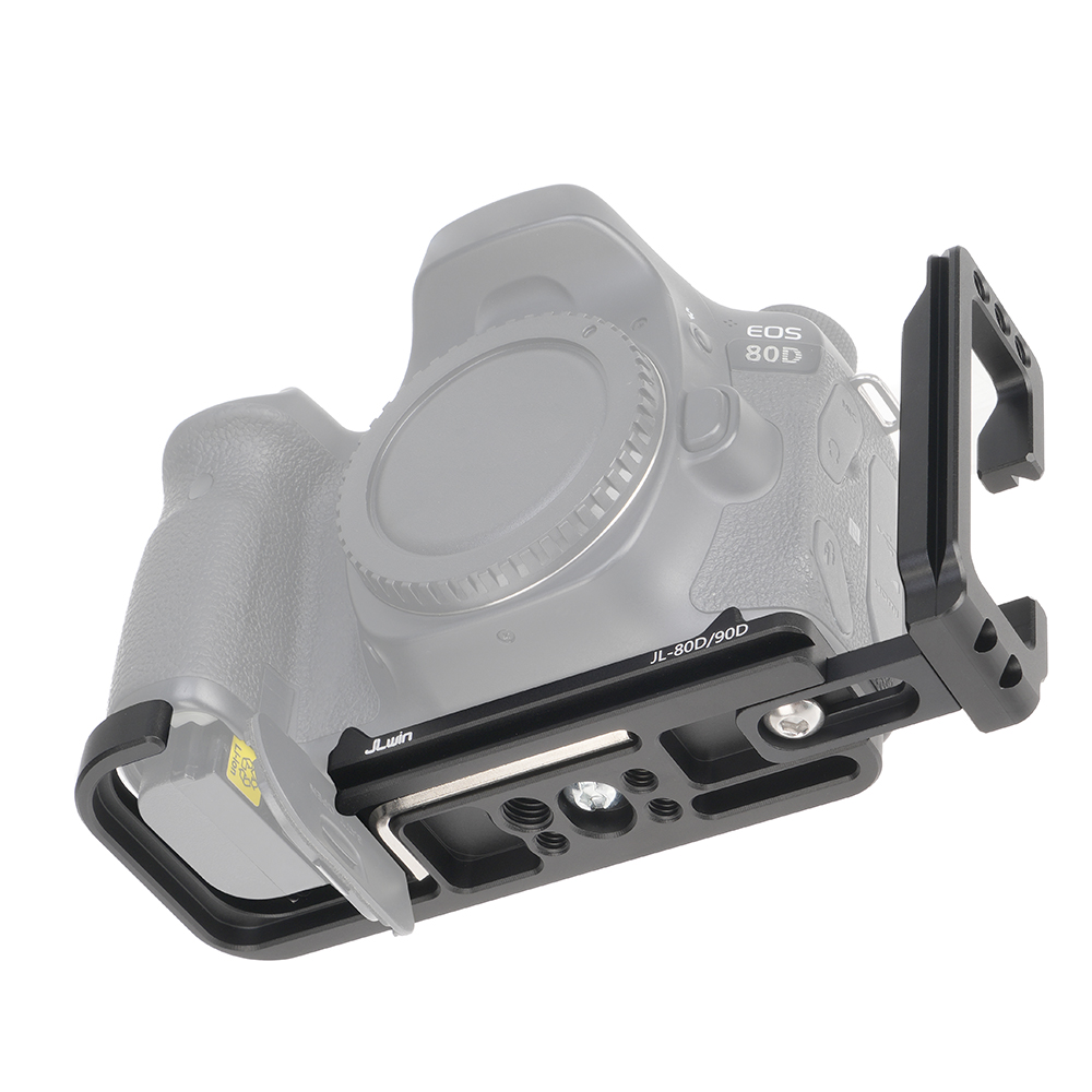 FOTGA L Shape For Canon 70D 80 - Stabilizer Screw In 评论和价格