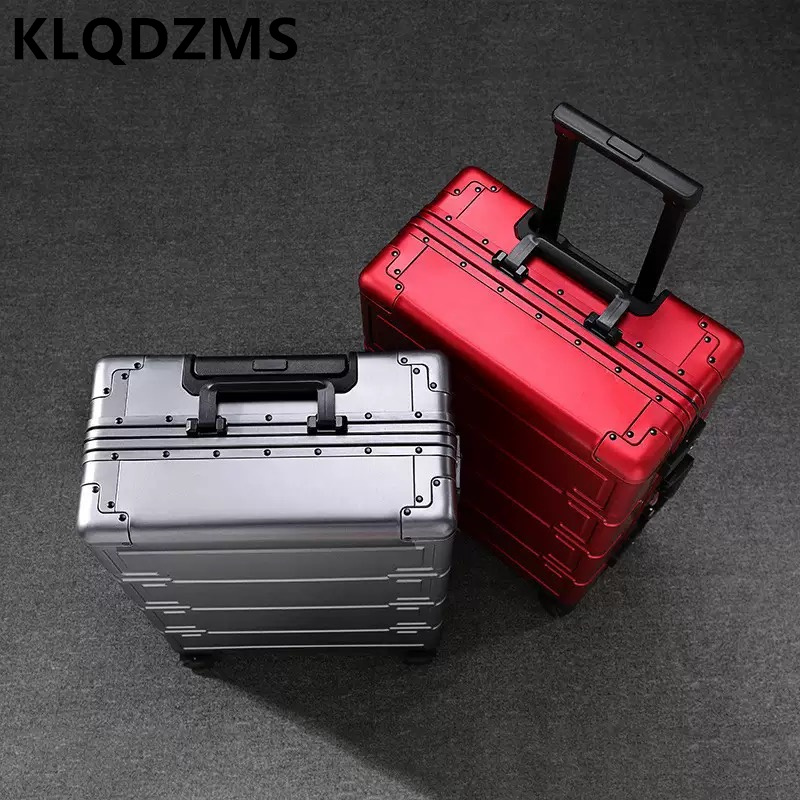 KLQDZMS Men's Luggage Bag All  - Aluminum Case 65 评论和价格