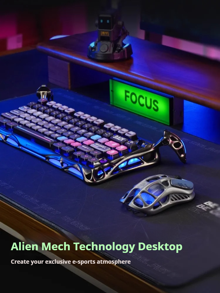 GravaStar M1 M2 Wireless Mouse - Gaming Keyboard Bluetooth 评论和价格