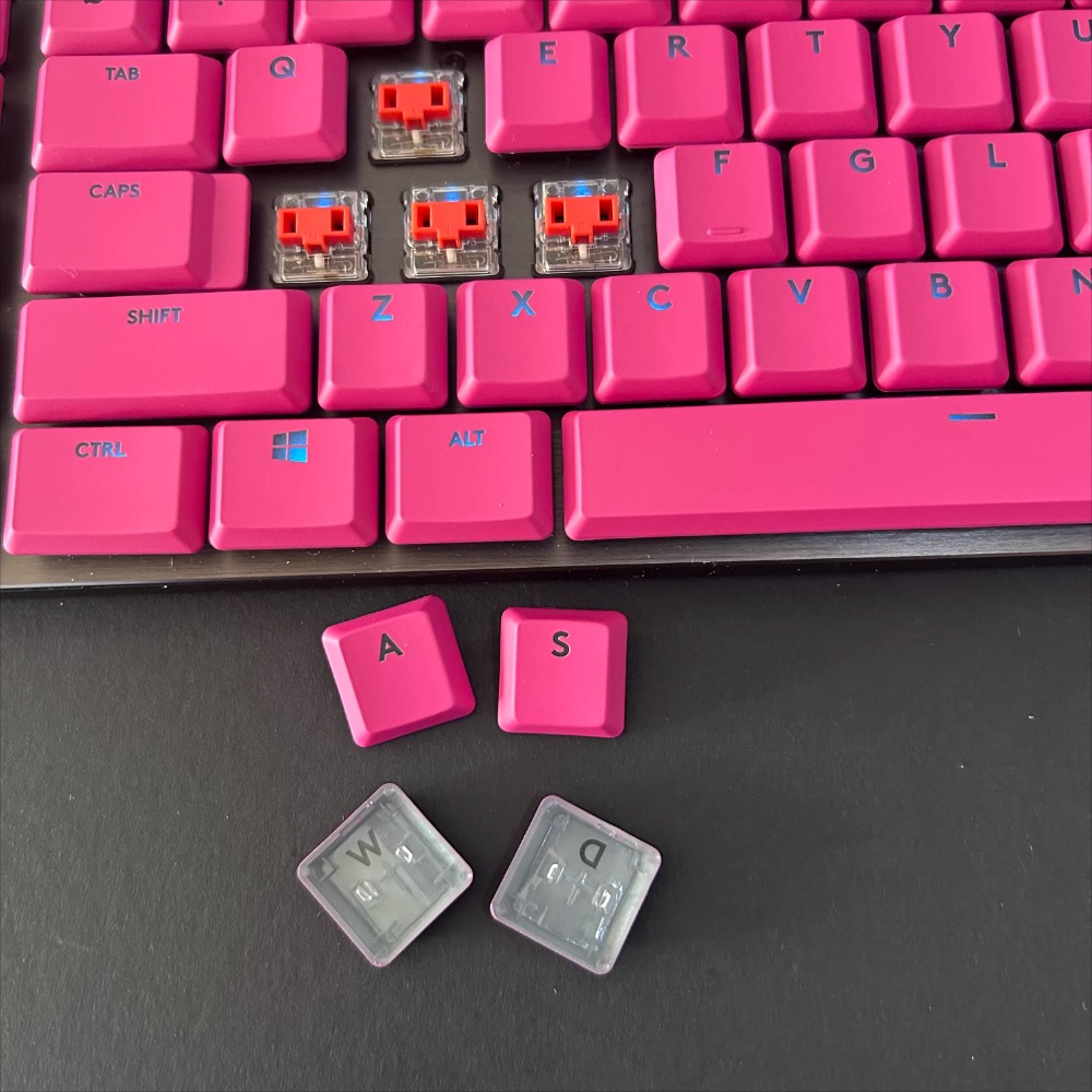 Ultra-Thin ABS Low-Profile Key - Gaming Keyboard Tkl 评论和价格