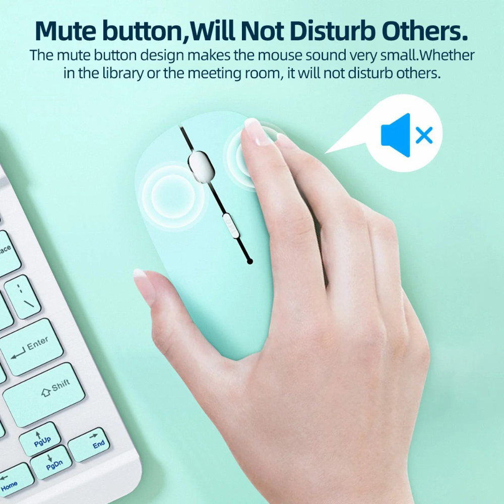 Silent Bluetooth Mouse Ultra-T - Gaming Keyboard Bluetooth 评论和价格