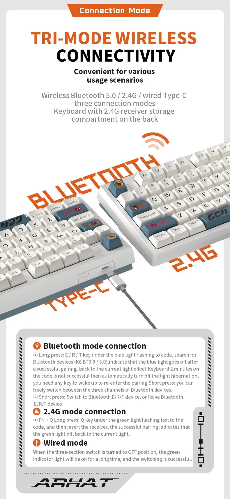 #For Darmoshark K6 Kit High Qu - Gaming Keyboard Tkl 评论和价格