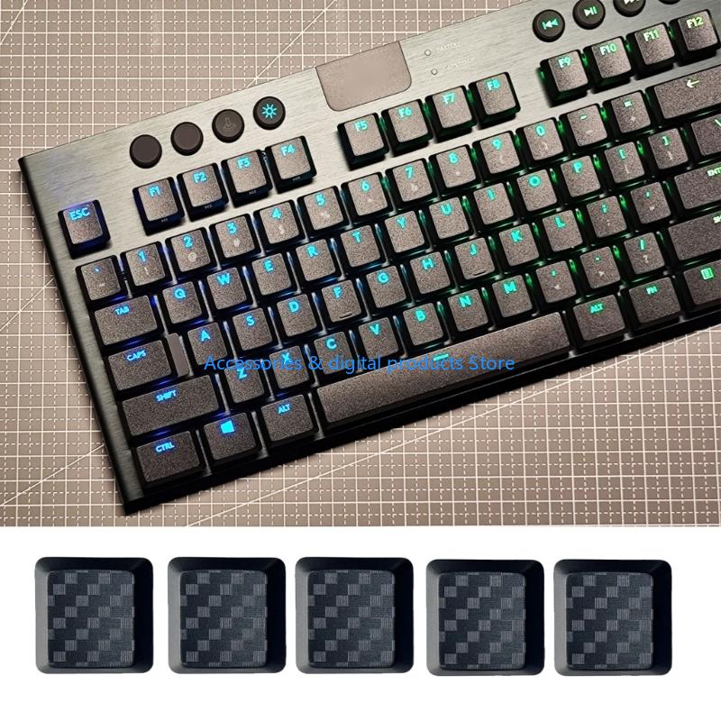 77JD 5Pcs Gaming Carbon Fiber  - Gaming Keyboard Tkl 评论和价格