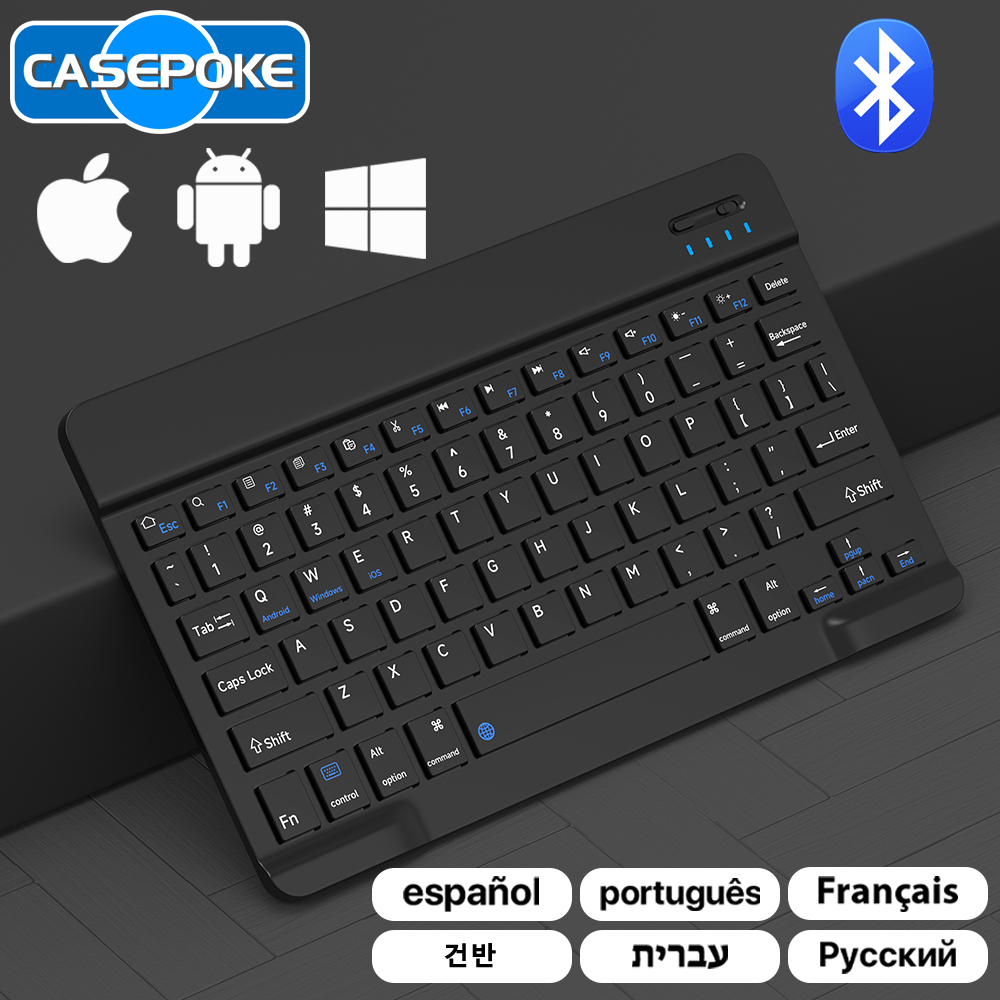 CASEPOKE For iPad Xiaomi Samsu - Gaming Keyboard Mechanical Wireless 评论和价格