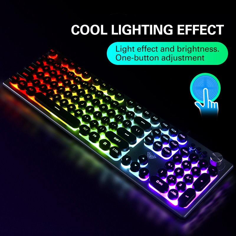 AULA Wired Gaming Keyboard and - Gaming Keyboard And Mouse Set 评论和价格