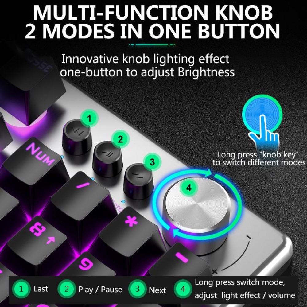 AULA Wired Gaming Keyboard and - Gaming Keyboard And Mouse Set 评论和价格