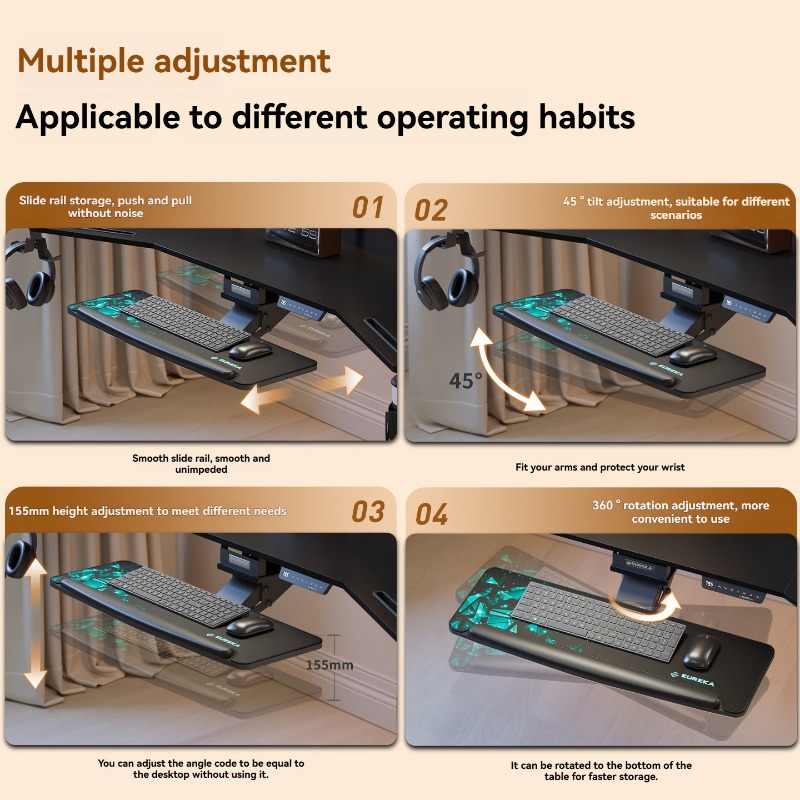 Desktop Multi-function Adjusta - Gaming Keyboard Extension 评论和价格