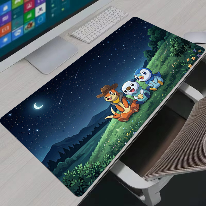 Mouse Pad Anime PC Gamer Cabin - Gaming Keyboard Easy To Clean 评论和价格