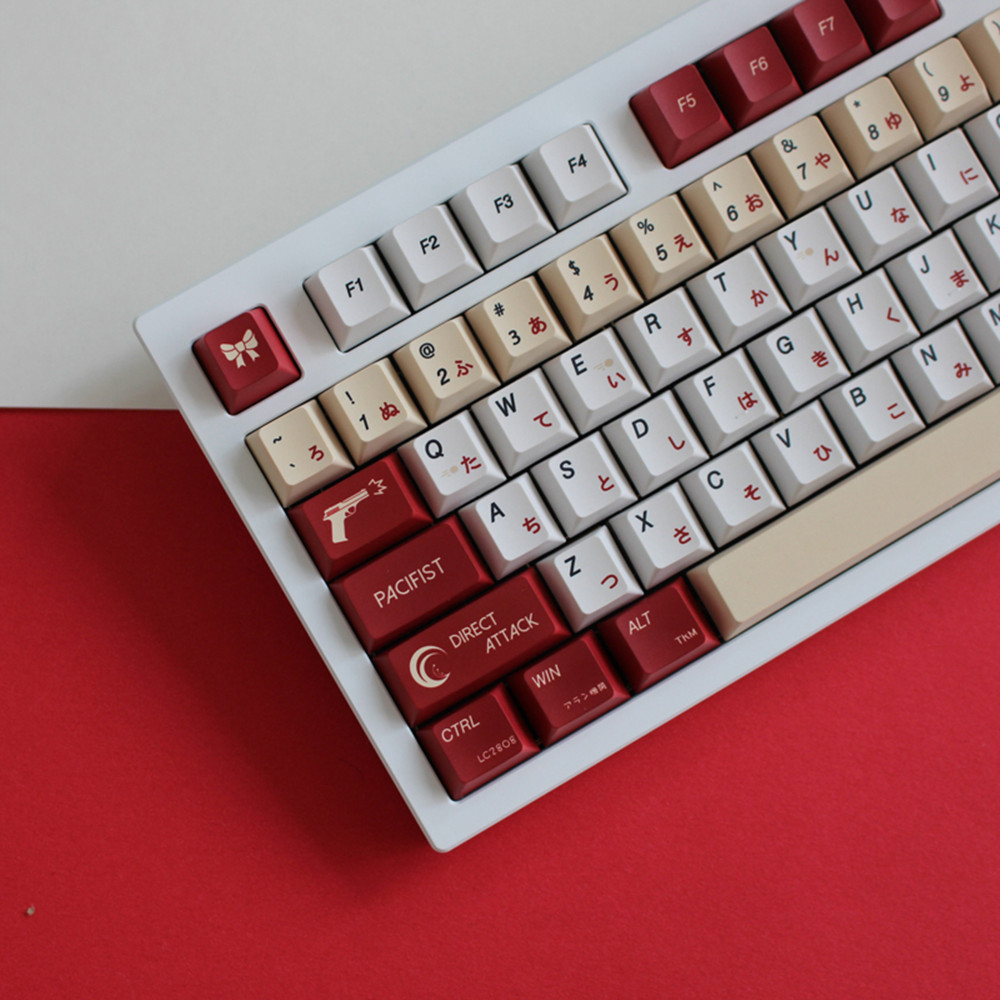 Lycoris Recoil Anime PBT Keyca - Gaming Keyboard Bluetooth 评论和价格
