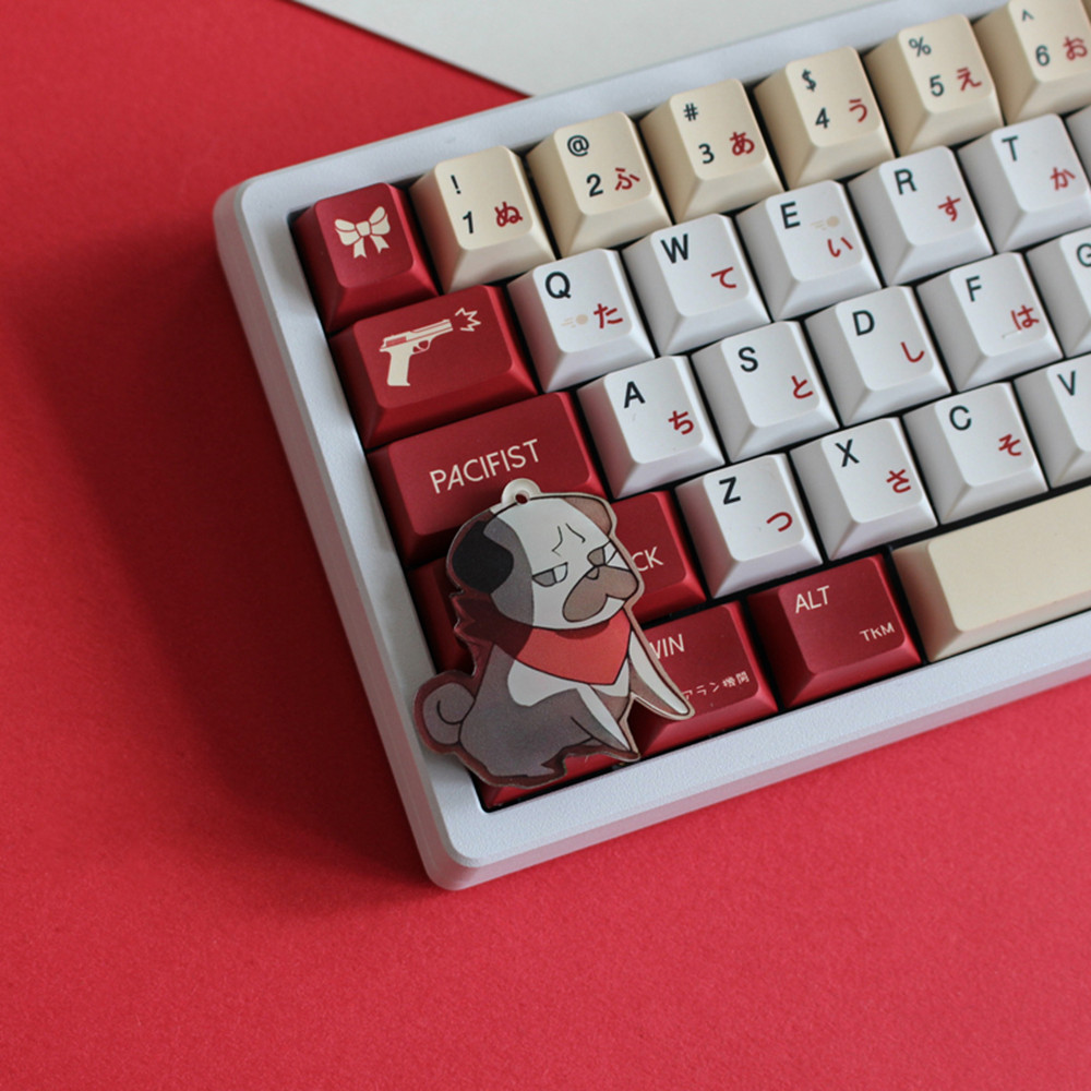 Lycoris Recoil Anime PBT Keyca - Gaming Keyboard Bluetooth 评论和价格