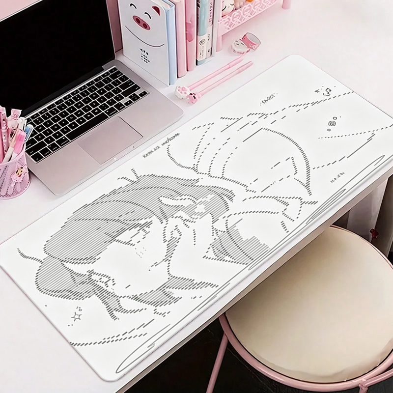 1Pcs Leather Mouse Pad Anime A - Gaming Keyboard Mouse 评论和价格