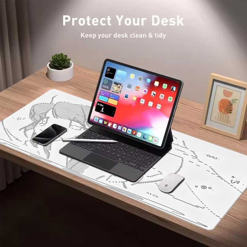 1Pcs Leather Mouse Pad Anime A - Gaming Keyboard Mouse 评论和价格