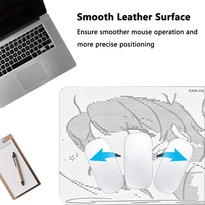 1Pcs Leather Mouse Pad Anime A - Gaming Keyboard Mouse 评论和价格