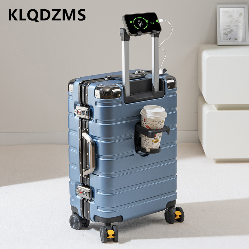 KLQDZMS Aluminum Frame Suitcas - Aluminum Case 65 评论和价格