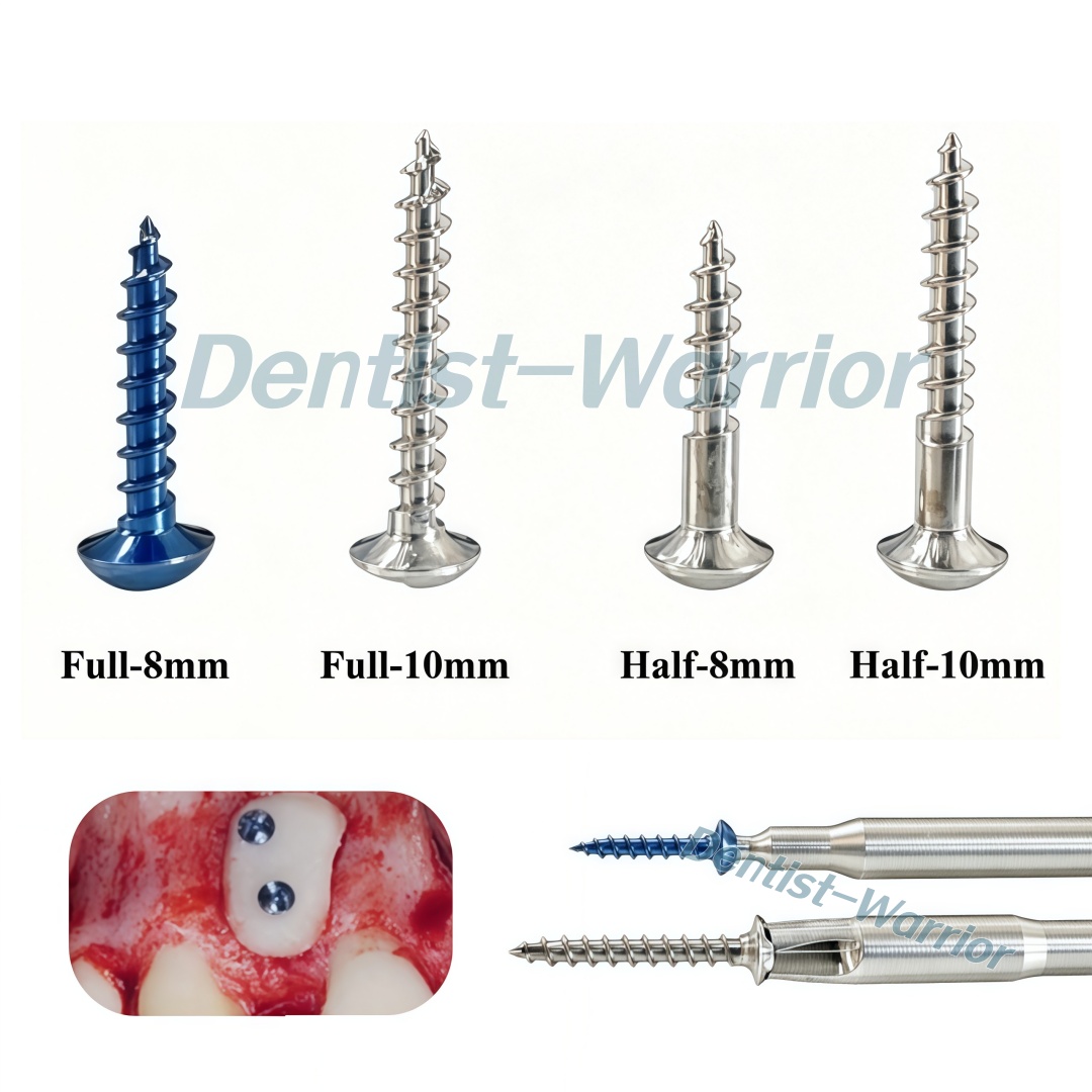 Dental Bone Fixation Screw Hal - Stabilizer Screw In 评论和价格