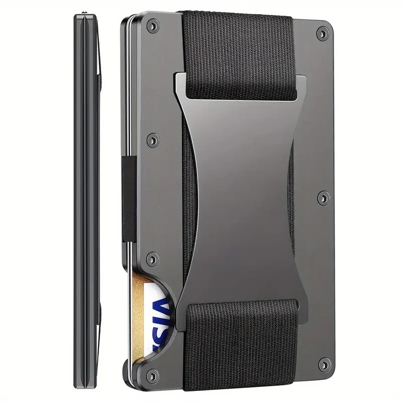 New Slim Fashion RFID Protecti - Aluminum Case 65 评论和价格